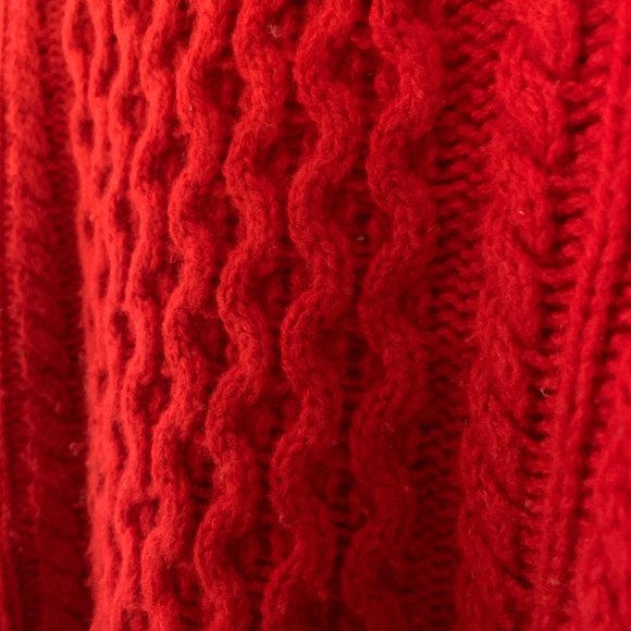 J. Crew Red Crewneck Knit Sweater - Picture 4 of 8